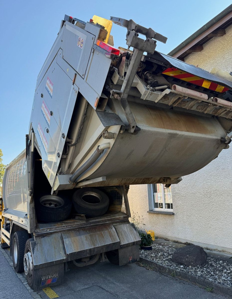 MAN TGS 26.360 6x2, E6, Geesinknorba Muell/Kehricht - Truk sampah: gambar 4 MAN TGS 26.360 6x2, E6, Geesinknorba Muell/Kehricht - Truk sampah: gambar 4