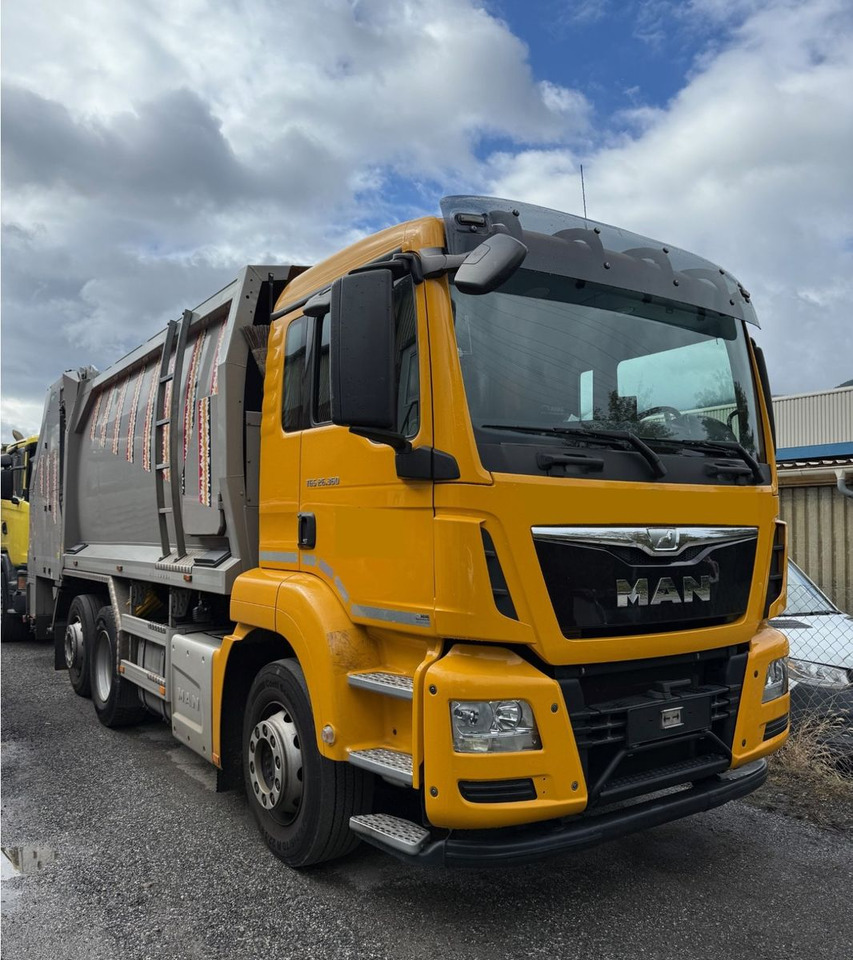 MAN TGS 26.360 6x2, E6, Geesinknorba Muell/Kehricht - Truk sampah: gambar 1 MAN TGS 26.360 6x2, E6, Geesinknorba Muell/Kehricht - Truk sampah: gambar 1