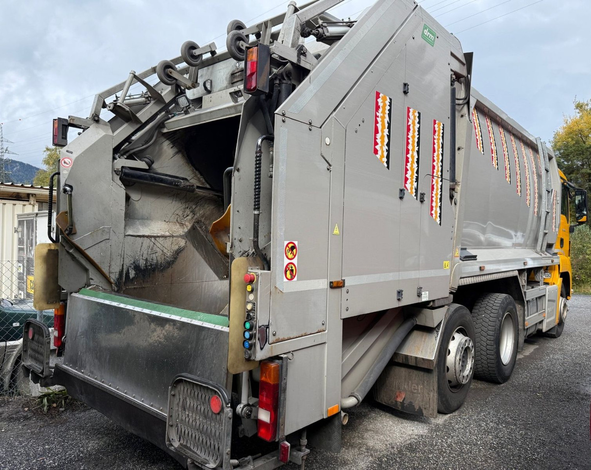 MAN TGS 26.360 6x2, E6, Geesinknorba Muell/Kehricht - Truk sampah: gambar 3 MAN TGS 26.360 6x2, E6, Geesinknorba Muell/Kehricht - Truk sampah: gambar 3