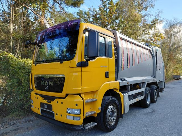 MAN TGS 26.360 6x2, Euro 5, Geesink - Truk sampah: gambar 3 MAN TGS 26.360 6x2, Euro 5, Geesink - Truk sampah: gambar 3