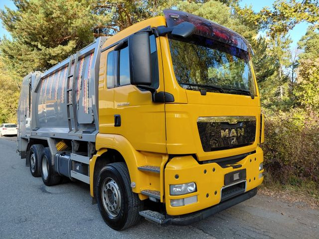 MAN TGS 26.360 6x2, Euro 5, Geesink - Truk sampah: gambar 1 MAN TGS 26.360 6x2, Euro 5, Geesink - Truk sampah: gambar 1