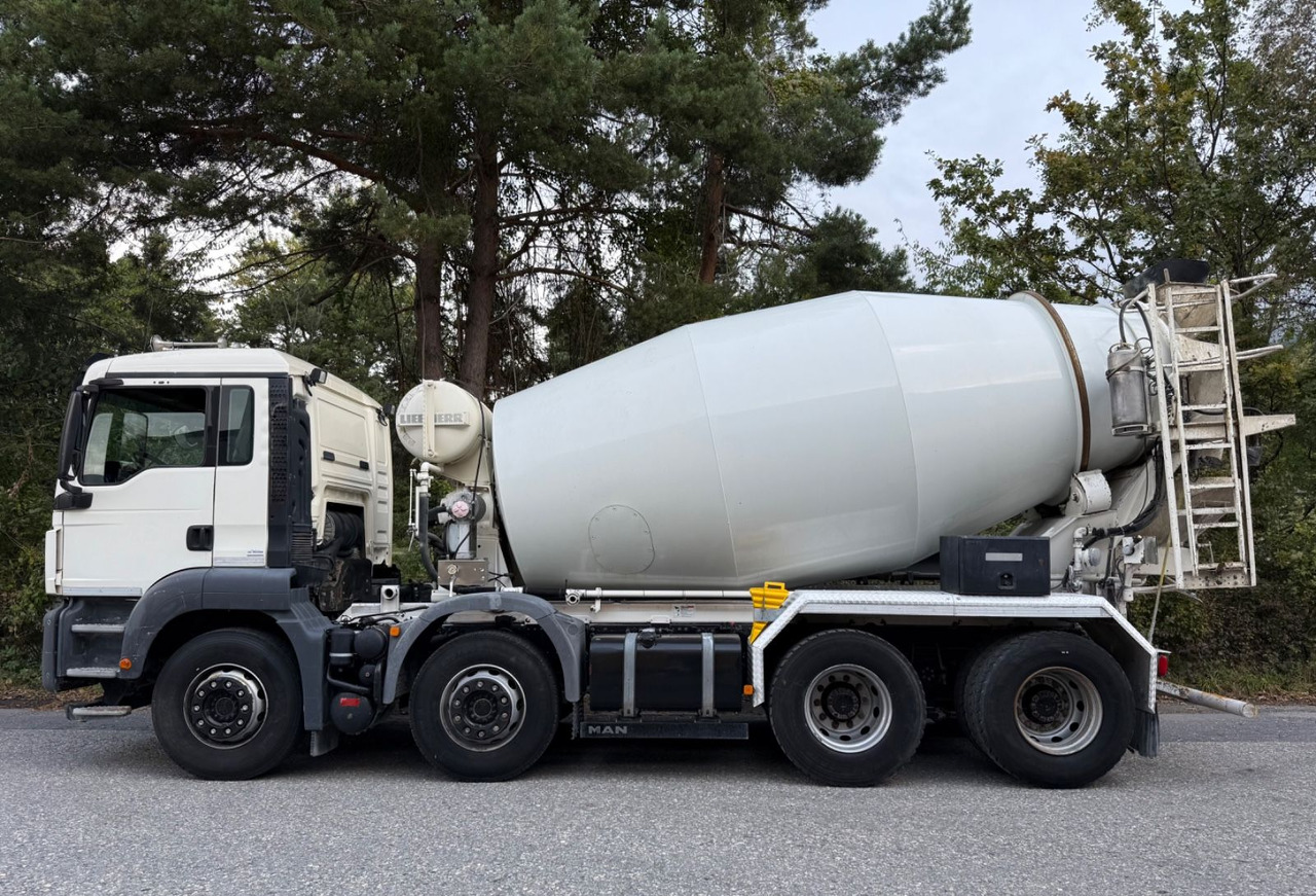 MAN TGS 32.440 8x4, Euro 6, Liebherr 9m3 - Truk pengaduk beton: gambar 4 MAN TGS 32.440 8x4, Euro 6, Liebherr 9m3 - Truk pengaduk beton: gambar 4