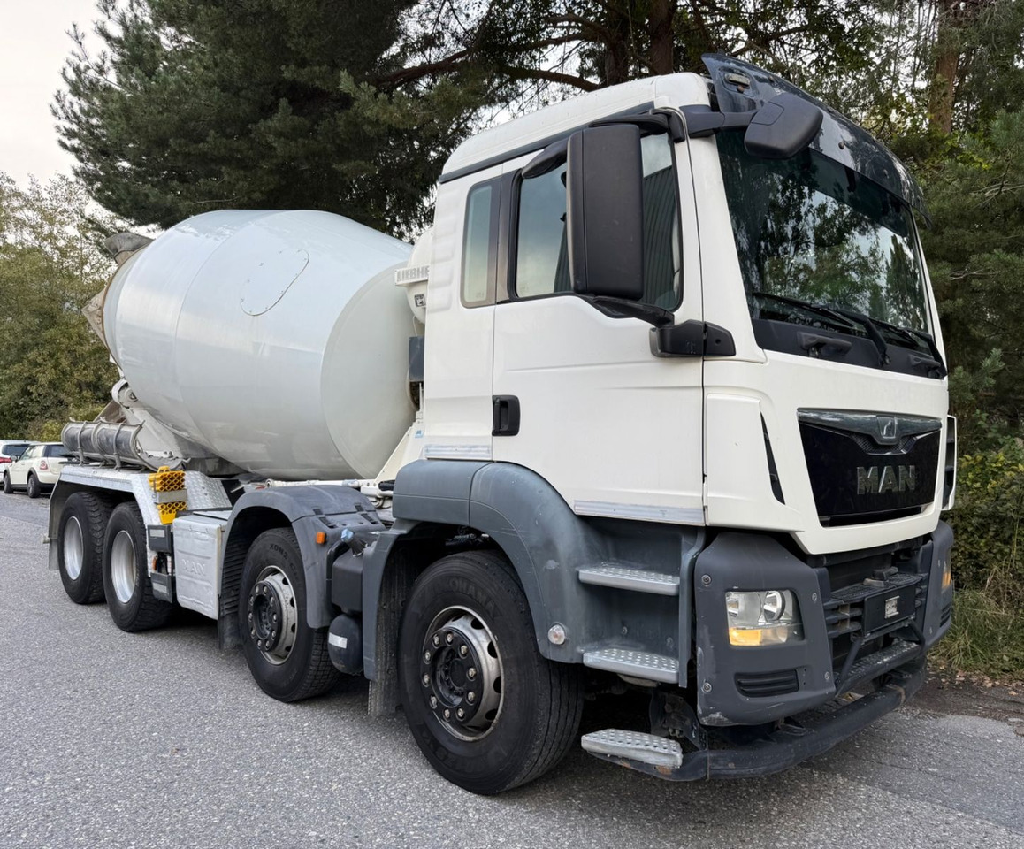MAN TGS 32.440 8x4, Euro 6, Liebherr 9m3 - Truk pengaduk beton: gambar 2 MAN TGS 32.440 8x4, Euro 6, Liebherr 9m3 - Truk pengaduk beton: gambar 2
