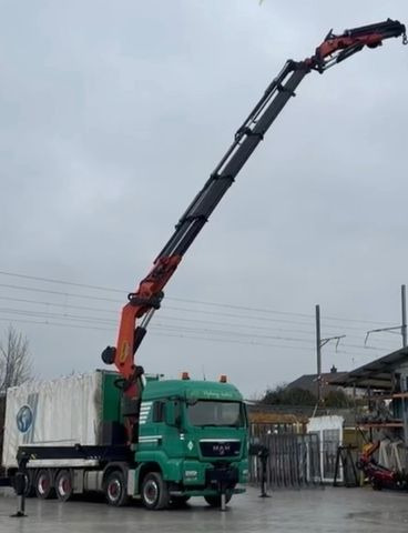 MAN TGS 35.480 10x6,E5,Palfinger PK92002+JIB+winch - Truk derek, Truk dengan terpal samping: gambar 5 MAN TGS 35.480 10x6,E5,Palfinger PK92002+JIB+winch - Truk derek, Truk dengan terpal samping: gambar 5