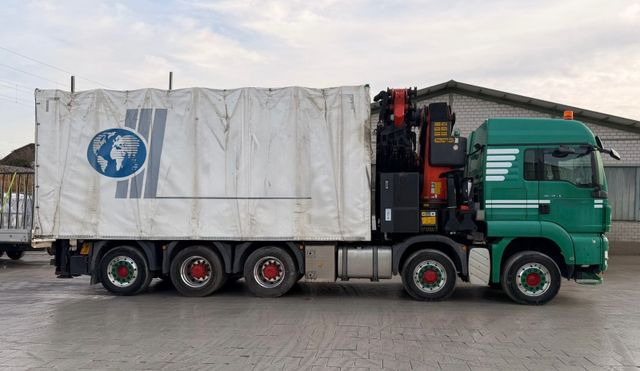 MAN TGS 35.480 10x6,E5,Palfinger PK92002+JIB+winch - Truk derek, Truk dengan terpal samping: gambar 3 MAN TGS 35.480 10x6,E5,Palfinger PK92002+JIB+winch - Truk derek, Truk dengan terpal samping: gambar 3