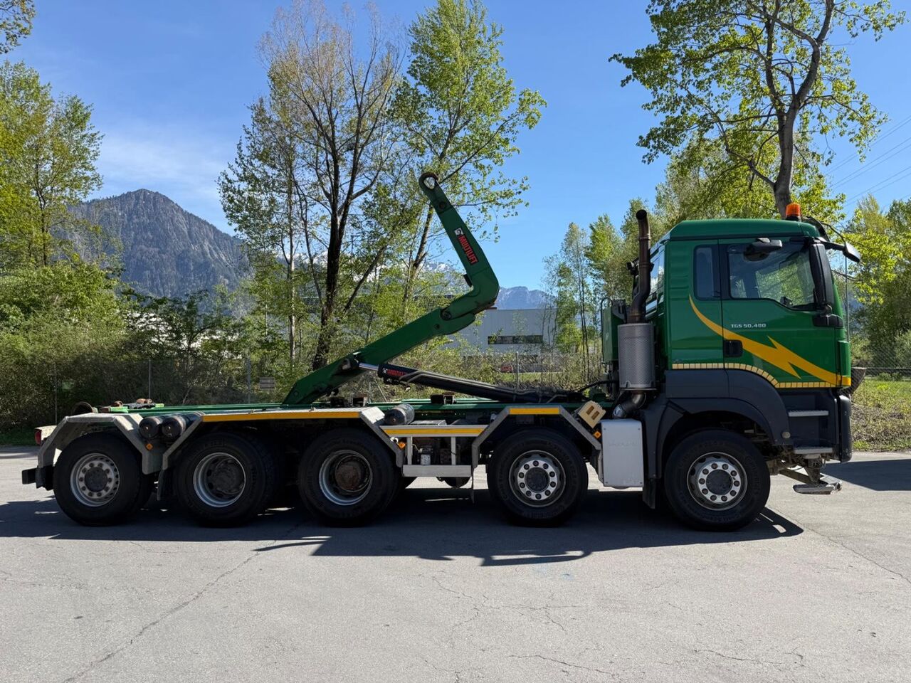 Leasing MAN TGS 50.480 10x4, E6, Abroll Hiab Multilift MAN TGS 50.480 10x4, E6, Abroll Hiab Multilift: gambar 6 Leasing MAN TGS 50.480 10x4, E6, Abroll Hiab Multilift MAN TGS 50.480 10x4, E6, Abroll Hiab Multilift: gambar 6