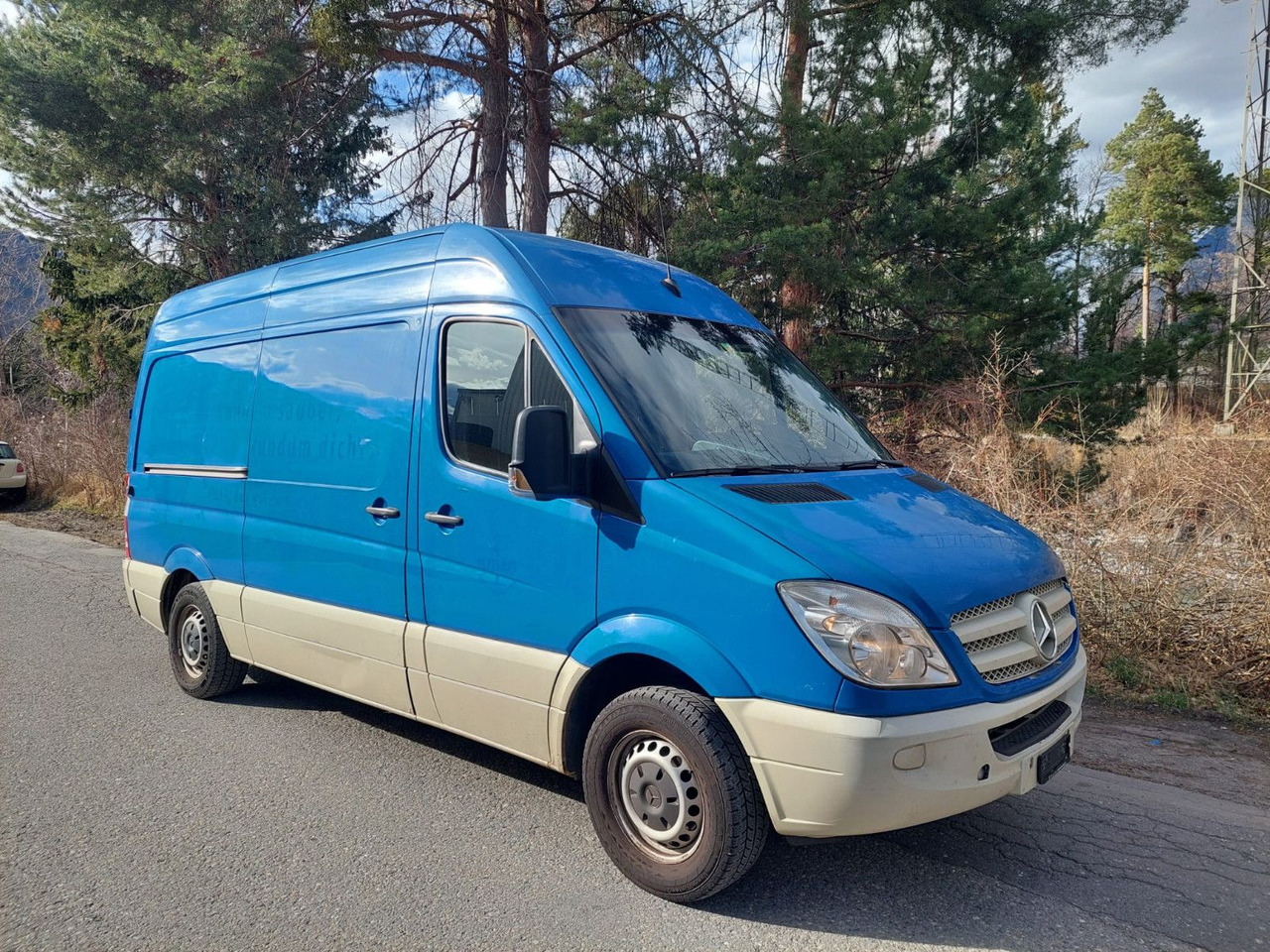 Mercedes-Benz 316 CDI, Kanalunterhalt ROM Ecofit 150bar - Truk vakum: gambar 1 Mercedes-Benz 316 CDI, Kanalunterhalt ROM Ecofit 150bar - Truk vakum: gambar 1