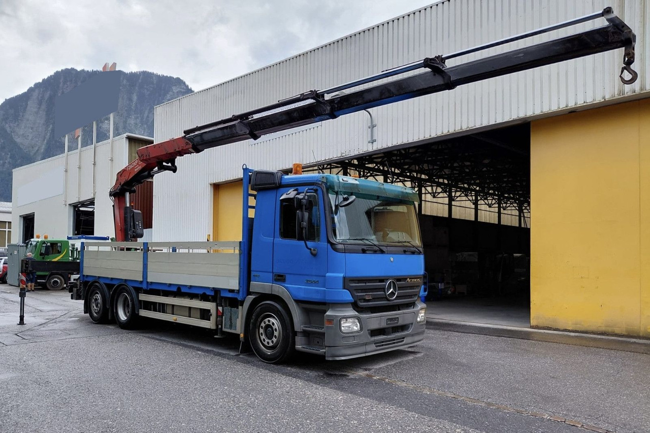 Mercedes-Benz Actros 2544 6x2, E5, EPS, Fassi F260XP, Retarder - Truk derek: gambar 2 Mercedes-Benz Actros 2544 6x2, E5, EPS, Fassi F260XP, Retarder - Truk derek: gambar 2