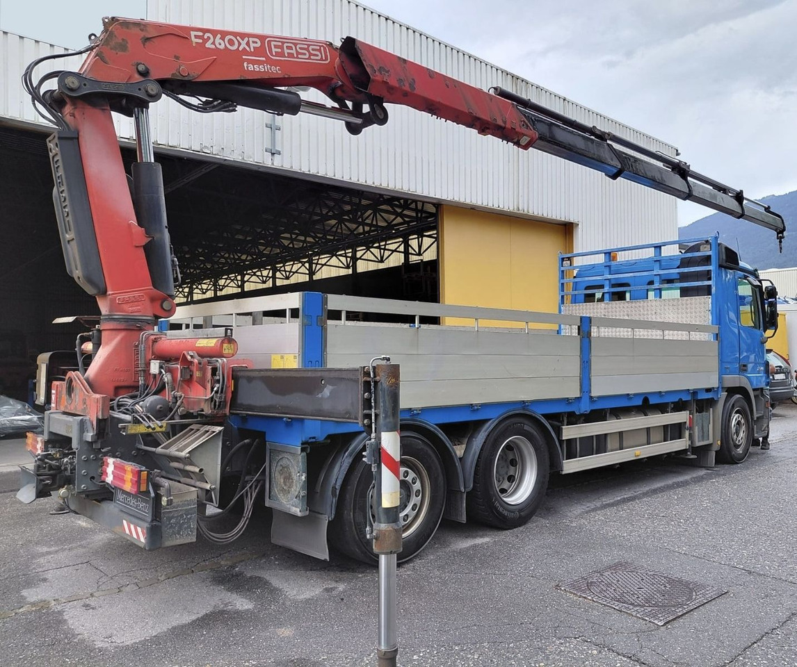 Mercedes-Benz Actros 2544 6x2, E5, EPS, Fassi F260XP, Retarder - Truk derek: gambar 3 Mercedes-Benz Actros 2544 6x2, E5, EPS, Fassi F260XP, Retarder - Truk derek: gambar 3