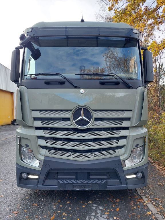Mercedes-Benz Actros 2545 6x2, E6, Effer 265/6S Mercedes-Benz Actros 2545 6x2, E6, Effer 265/6S, 2x Stück - Truk derek, Truk flatbed: gambar 4 Mercedes-Benz Actros 2545 6x2, E6, Effer 265/6S Mercedes-Benz Actros 2545 6x2, E6, Effer 265/6S, 2x Stück - Truk derek, Truk flatbed: gambar 4