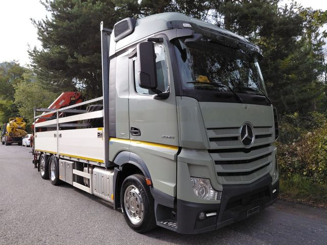 Mercedes-Benz Actros 2545 6x2, E6, Retarder, Effer 265/6S - Truk derek: gambar 2 Mercedes-Benz Actros 2545 6x2, E6, Retarder, Effer 265/6S - Truk derek: gambar 2