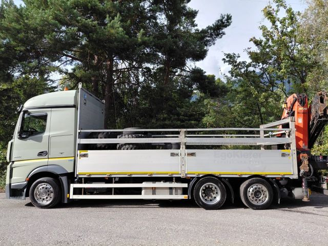 Mercedes-Benz Actros 2545 6x2, E6, Retarder, Effer 265/6S - Truk derek: gambar 3 Mercedes-Benz Actros 2545 6x2, E6, Retarder, Effer 265/6S - Truk derek: gambar 3