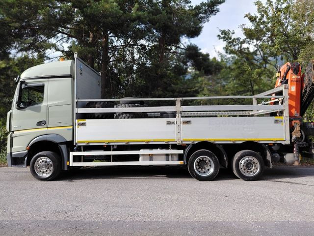 Mercedes-Benz Actros 2545 6x2, E6, Retarder, Effer 265/6S - Truk derek: gambar 4 Mercedes-Benz Actros 2545 6x2, E6, Retarder, Effer 265/6S - Truk derek: gambar 4