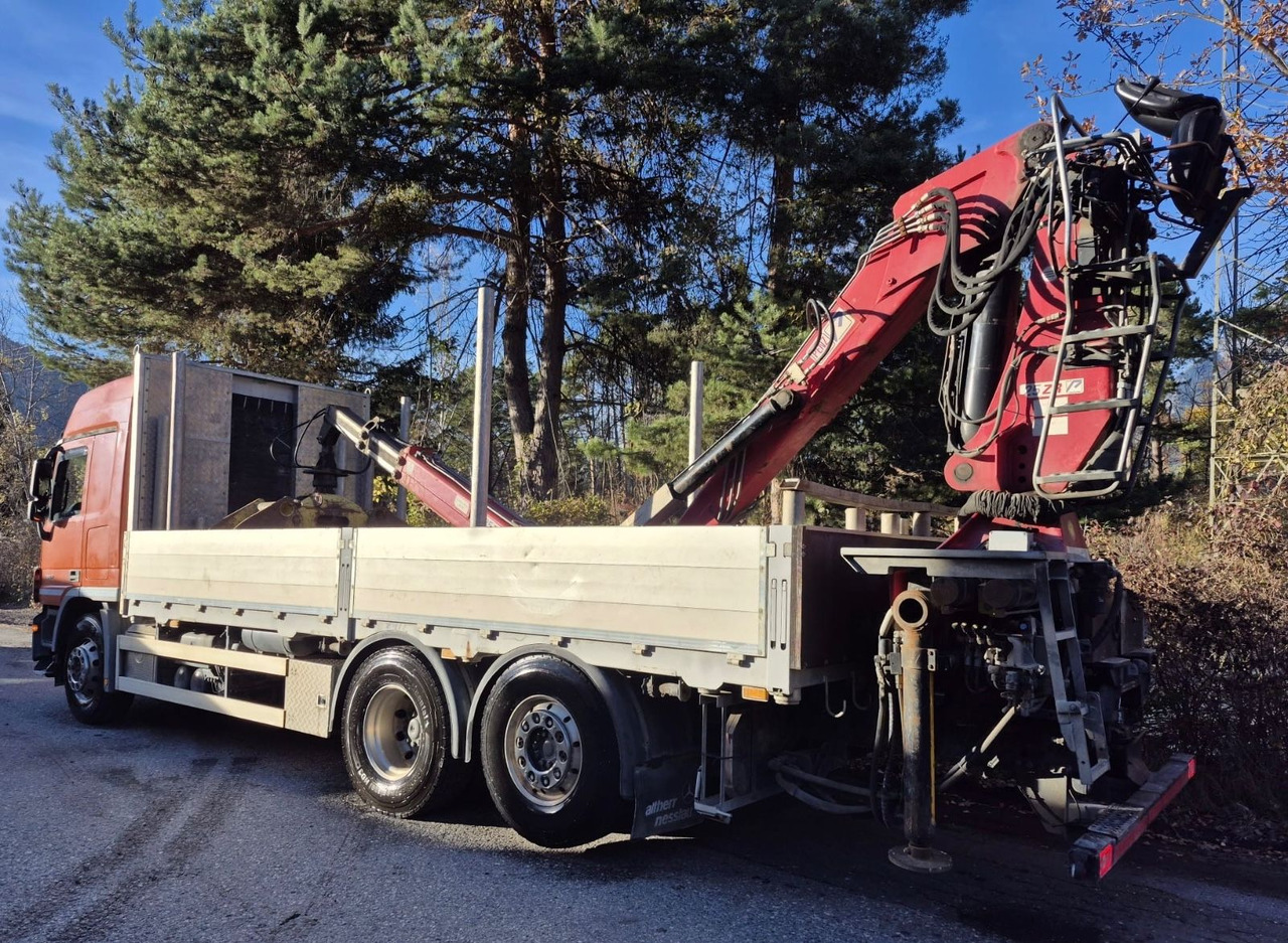 Mercedes-Benz Actros 2548 6x2,E5,MP3,EPS, Penz 25R9,50 Greifer - Truk derek: gambar 5 Mercedes-Benz Actros 2548 6x2,E5,MP3,EPS, Penz 25R9,50 Greifer - Truk derek: gambar 5