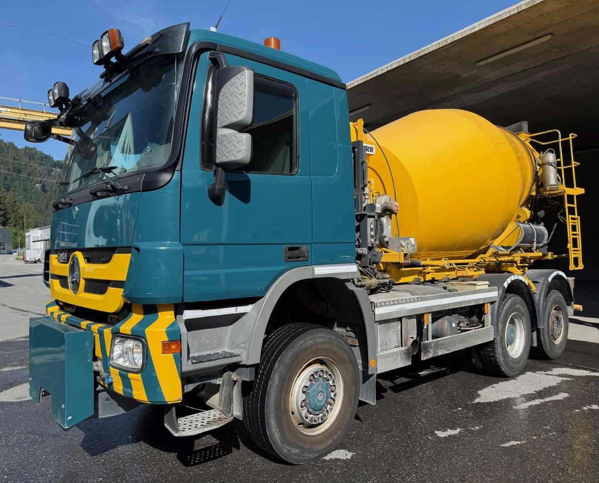 Mercedes-Benz Actros 2648 6x4/4,MP3,EPS,Wechselsys Liebherr 7m - Truk pengaduk beton: gambar 1 Mercedes-Benz Actros 2648 6x4/4,MP3,EPS,Wechselsys Liebherr 7m - Truk pengaduk beton: gambar 1