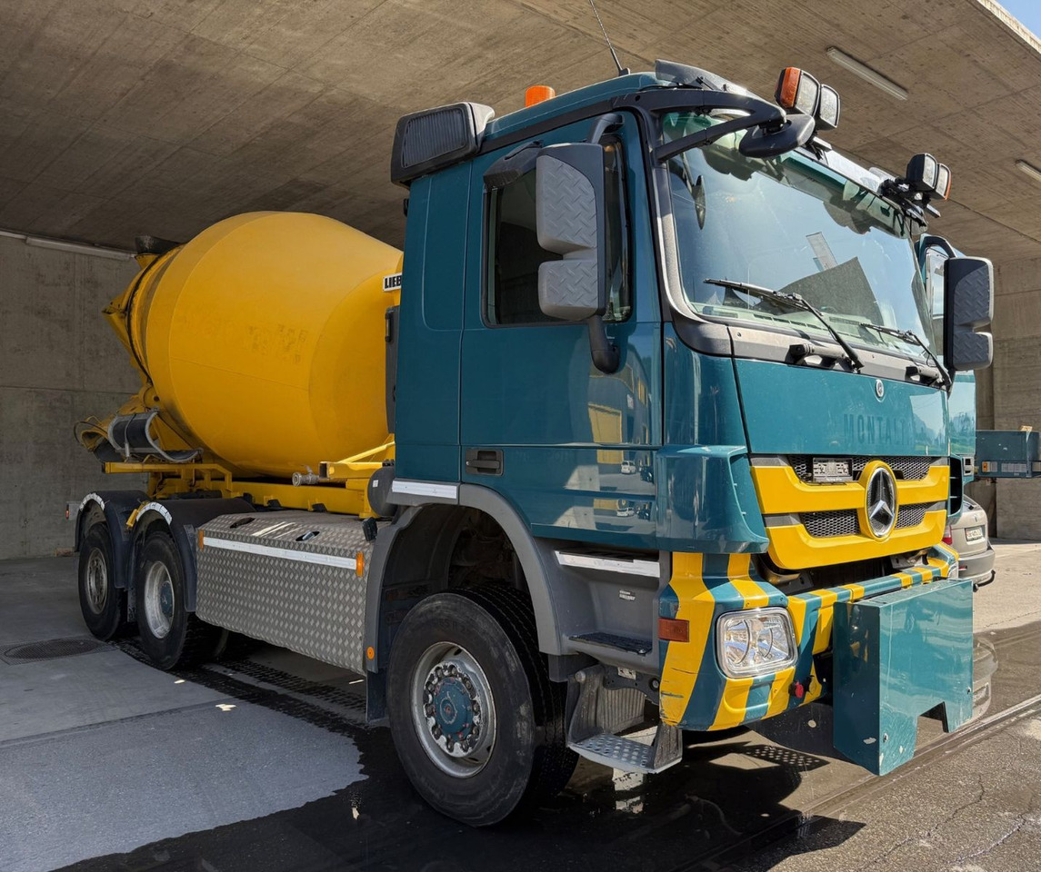 Mercedes-Benz Actros 2648 6x4/4,MP3,EPS,Wechselsys Liebherr 7m - Truk pengaduk beton: gambar 2 Mercedes-Benz Actros 2648 6x4/4,MP3,EPS,Wechselsys Liebherr 7m - Truk pengaduk beton: gambar 2