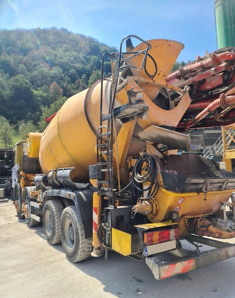 Mercedes-Benz Actros 4141B 8x4, MP2, CIFA 28m Magnum - Truk pompa beton: gambar 3 Mercedes-Benz Actros 4141B 8x4, MP2, CIFA 28m Magnum - Truk pompa beton: gambar 3
