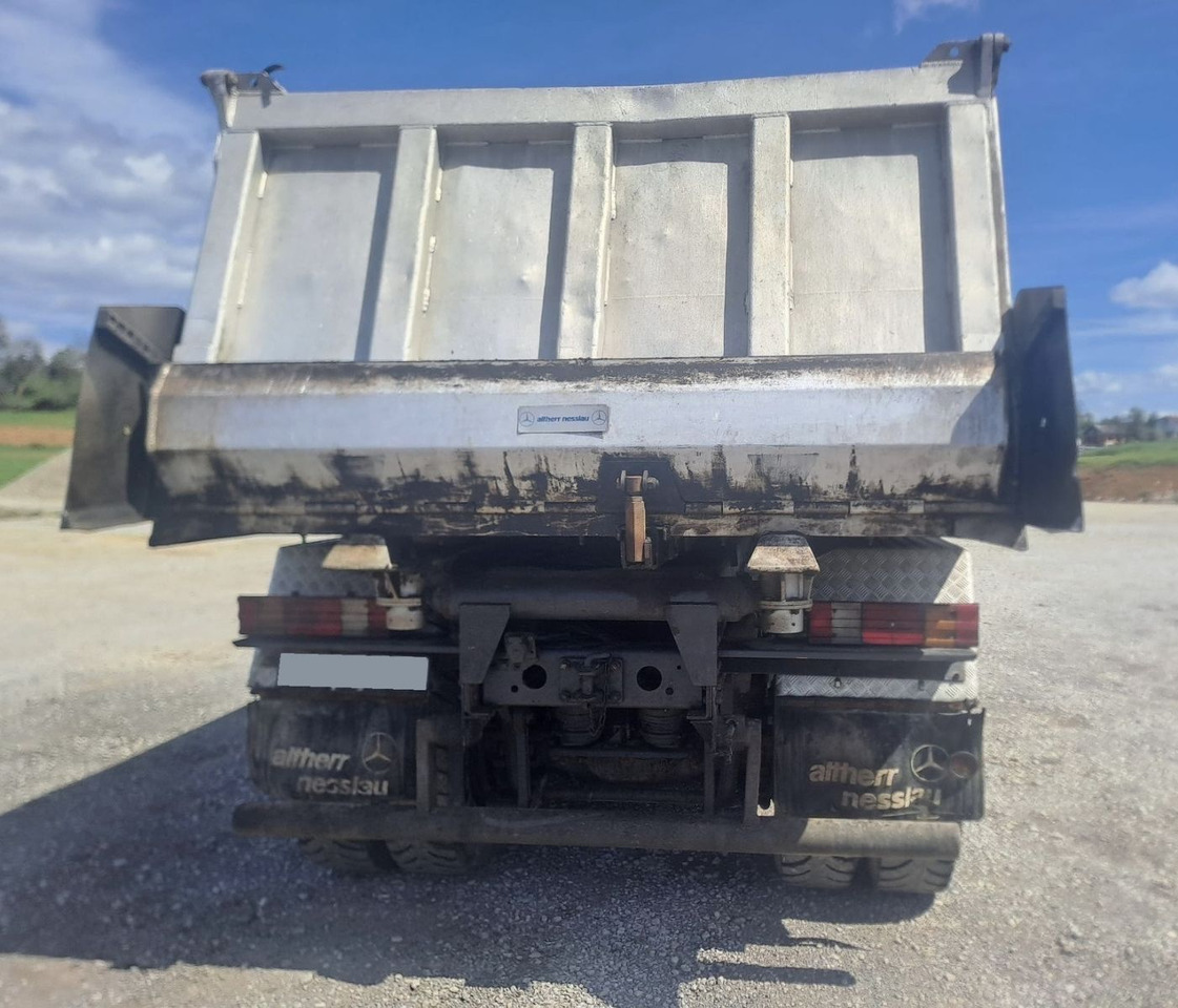 Mercedes-Benz Actros 4448 10x4, E5, EPS, MP-2, Retarder - Truk jungkit: gambar 4 Mercedes-Benz Actros 4448 10x4, E5, EPS, MP-2, Retarder - Truk jungkit: gambar 4