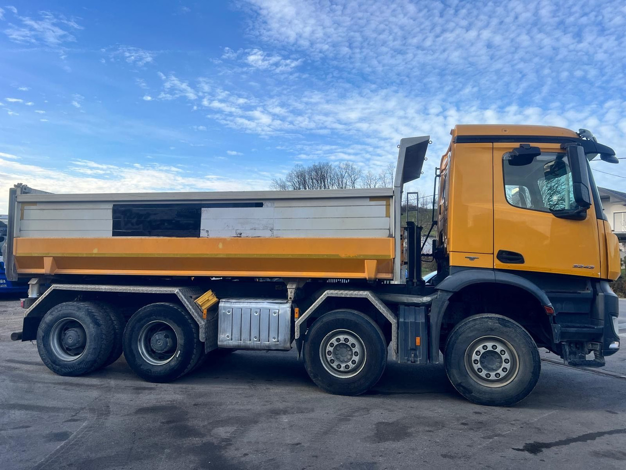 Mercedes-Benz Arocs 3243 8x4, E6, Meiller Kipper - Truk jungkit: gambar 5 Mercedes-Benz Arocs 3243 8x4, E6, Meiller Kipper - Truk jungkit: gambar 5