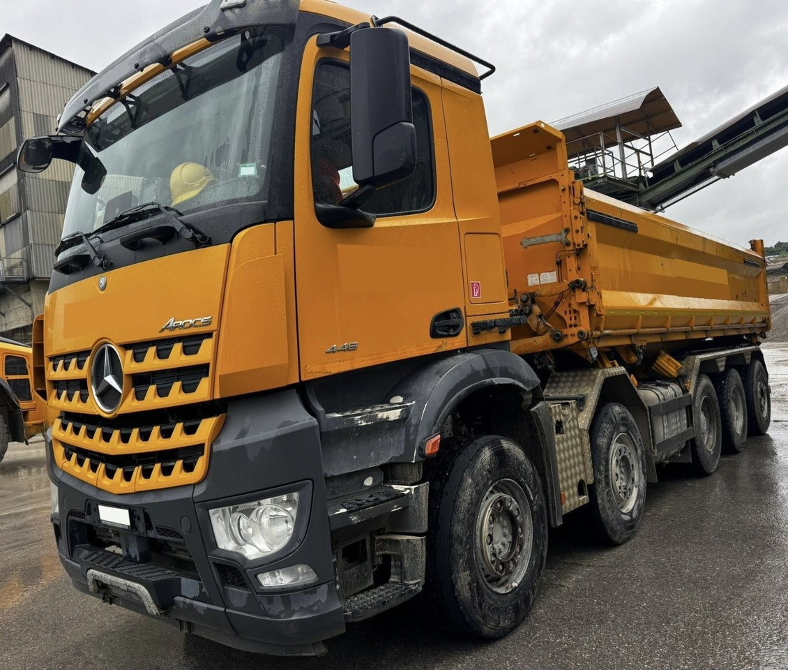 Mercedes-Benz Arocs 4448 10x4,E6,Schwarzmueller Kipper, Retard - Truk jungkit: gambar 1 Mercedes-Benz Arocs 4448 10x4,E6,Schwarzmueller Kipper, Retard - Truk jungkit: gambar 1