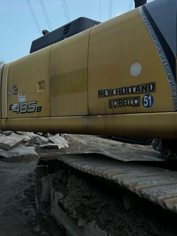 New Holland E485B, 2009year, 50ton - Ekskavator perayap: gambar 5 New Holland E485B, 2009year, 50ton - Ekskavator perayap: gambar 5