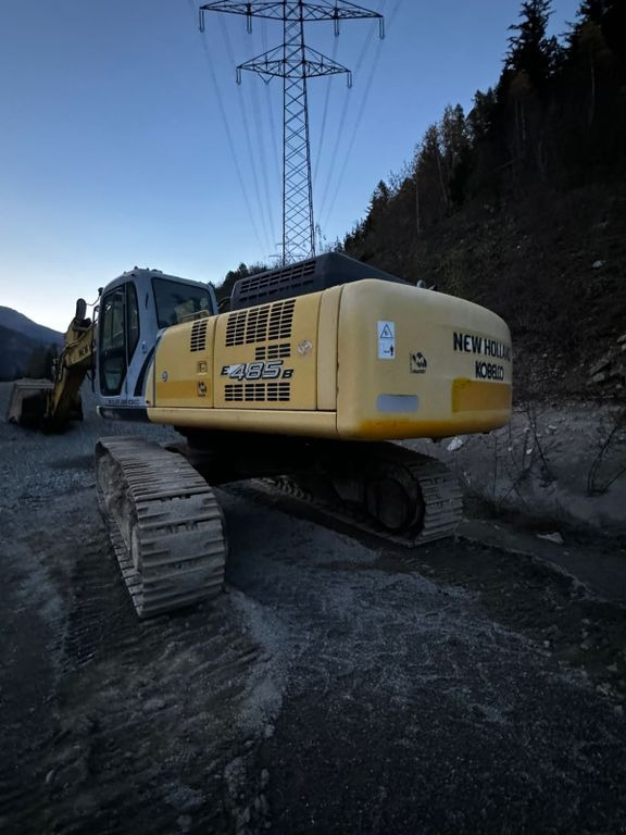 New Holland E485B, 2009year, 50ton - Ekskavator perayap: gambar 2 New Holland E485B, 2009year, 50ton - Ekskavator perayap: gambar 2