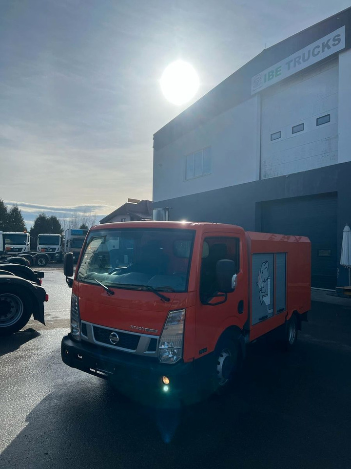 Nissan NT400 Cabstar, Dietmar Kaiser, 160bar, Hochdruck - Truk vakum: gambar 4 Nissan NT400 Cabstar, Dietmar Kaiser, 160bar, Hochdruck - Truk vakum: gambar 4