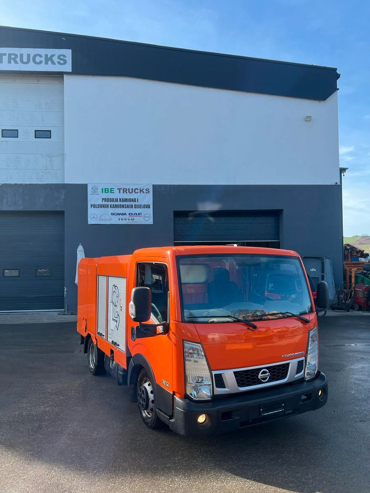 Nissan NT400 Cabstar, Dietmar Kaiser - Truk vakum: gambar 1 Nissan NT400 Cabstar, Dietmar Kaiser - Truk vakum: gambar 1
