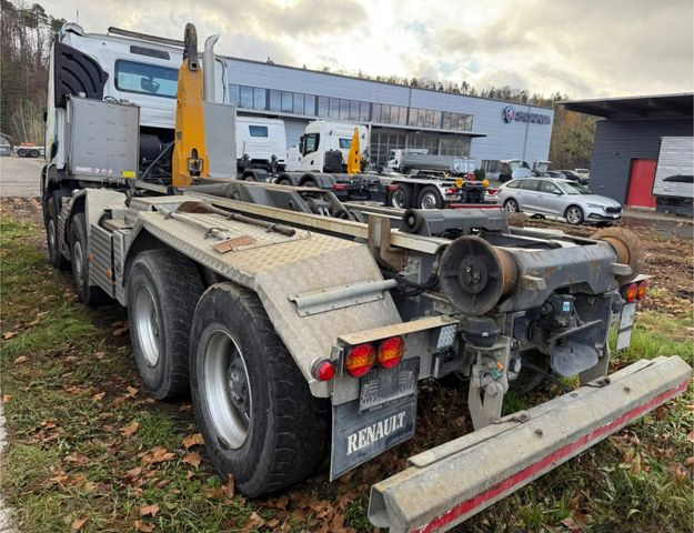 Renault C460 8x4, E6, Abroll Troesch, Retarder Unfall - Hook lift: gambar 4 Renault C460 8x4, E6, Abroll Troesch, Retarder Unfall - Hook lift: gambar 4