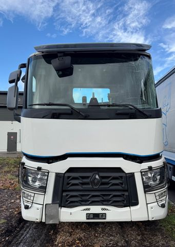 Renault C460 8x4, E6, Abroll Troesch, Retarder Unfall - Hook lift: gambar 2 Renault C460 8x4, E6, Abroll Troesch, Retarder Unfall - Hook lift: gambar 2