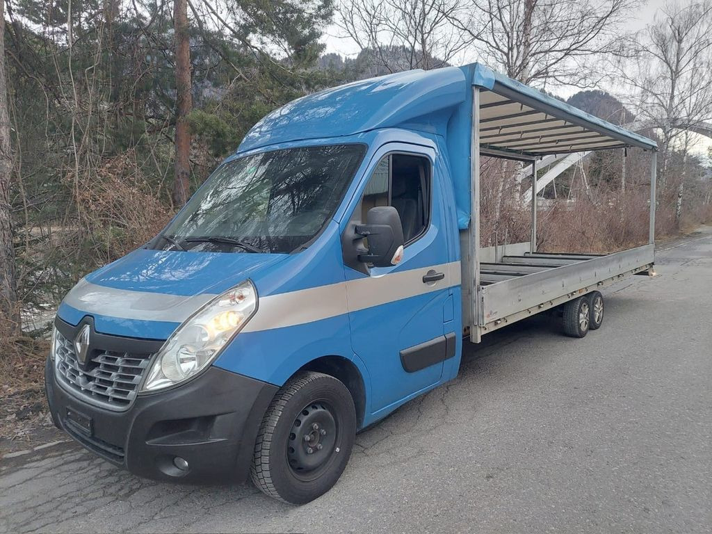 Renault Master T35 dCi170, 6.20m lang, 3X Renault Master T35 dCi170, 6.20m lang, 2X - Van dengan terpal samping: gambar 3 Renault Master T35 dCi170, 6.20m lang, 3X Renault Master T35 dCi170, 6.20m lang, 2X - Van dengan terpal samping: gambar 3