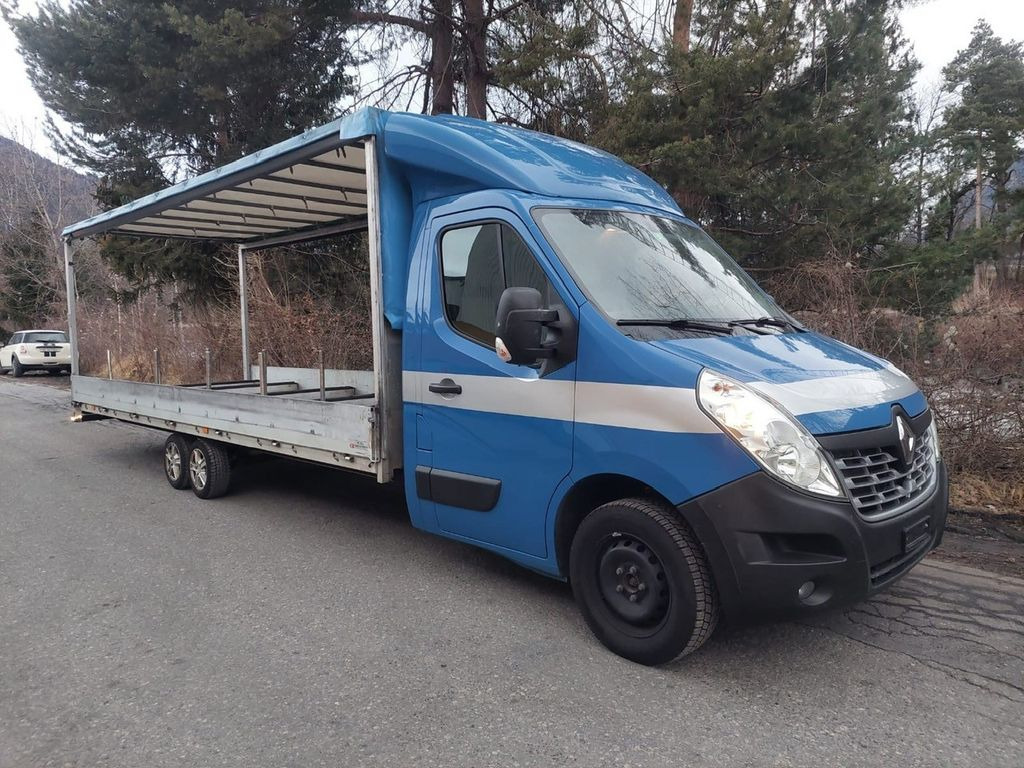 Renault Master T35 dCi170, 6.20m lang, 3X - Van dengan terpal samping: gambar 1 Renault Master T35 dCi170, 6.20m lang, 3X - Van dengan terpal samping: gambar 1