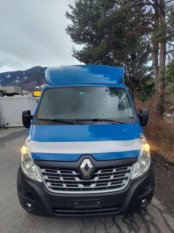 Renault Master T35 dCi170, 6.20m lang, 3X - Van dengan terpal samping: gambar 2 Renault Master T35 dCi170, 6.20m lang, 3X - Van dengan terpal samping: gambar 2