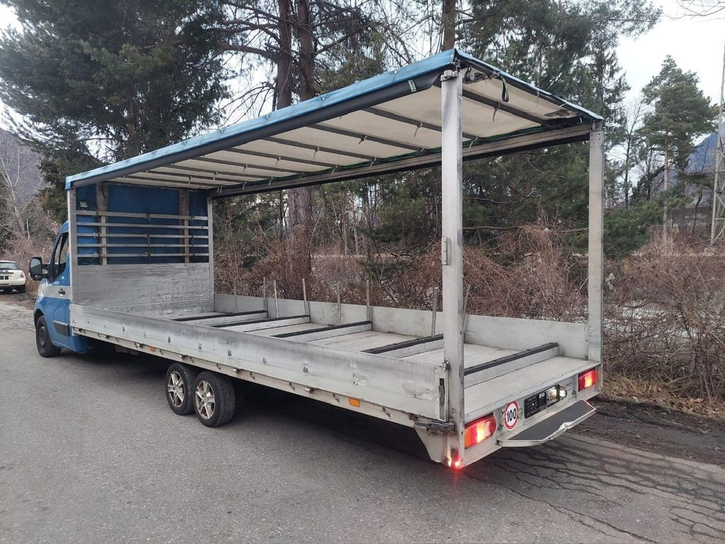 Renault Master T35 dCi170, 6.20m lang, 3X - Van dengan terpal samping: gambar 4 Renault Master T35 dCi170, 6.20m lang, 3X - Van dengan terpal samping: gambar 4