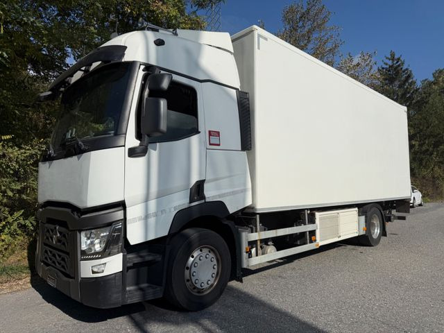 Renault T460 4x2, E 6, Carrier U850, -30C, Ladebordwand - Truk berpendingin: gambar 1 Renault T460 4x2, E 6, Carrier U850, -30C, Ladebordwand - Truk berpendingin: gambar 1