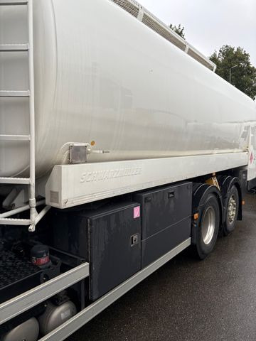 Renault T460 6x2, E6, ADR, Diesel/Benzin, Schwarzmueller - Truk tangki: gambar 4 Renault T460 6x2, E6, ADR, Diesel/Benzin, Schwarzmueller - Truk tangki: gambar 4