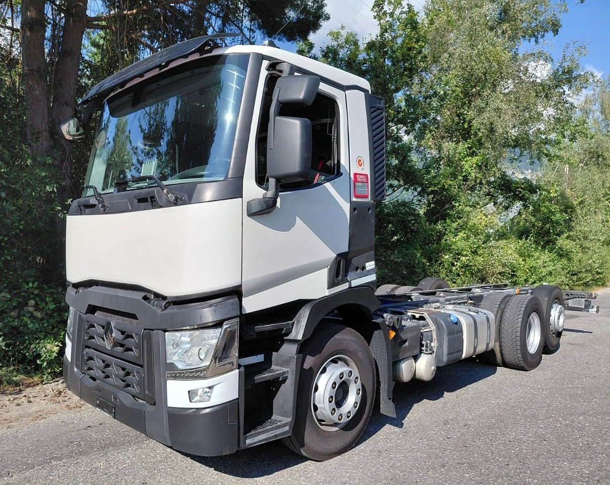 Renault T460 6x2, E6, Fahrgestell - Truk sasis: gambar 1 Renault T460 6x2, E6, Fahrgestell - Truk sasis: gambar 1