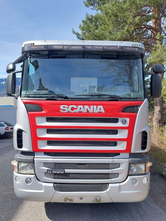 Scania G480 10x4, E5, Opticruise, Moser MBK - Truk jungkit: gambar 2 Scania G480 10x4, E5, Opticruise, Moser MBK - Truk jungkit: gambar 2