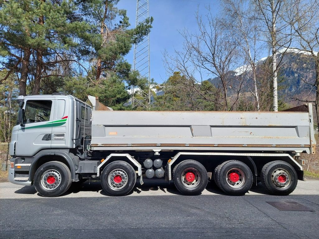 Scania G480 10x4, E5, Opticruise, Moser MBK - Truk jungkit: gambar 5 Scania G480 10x4, E5, Opticruise, Moser MBK - Truk jungkit: gambar 5