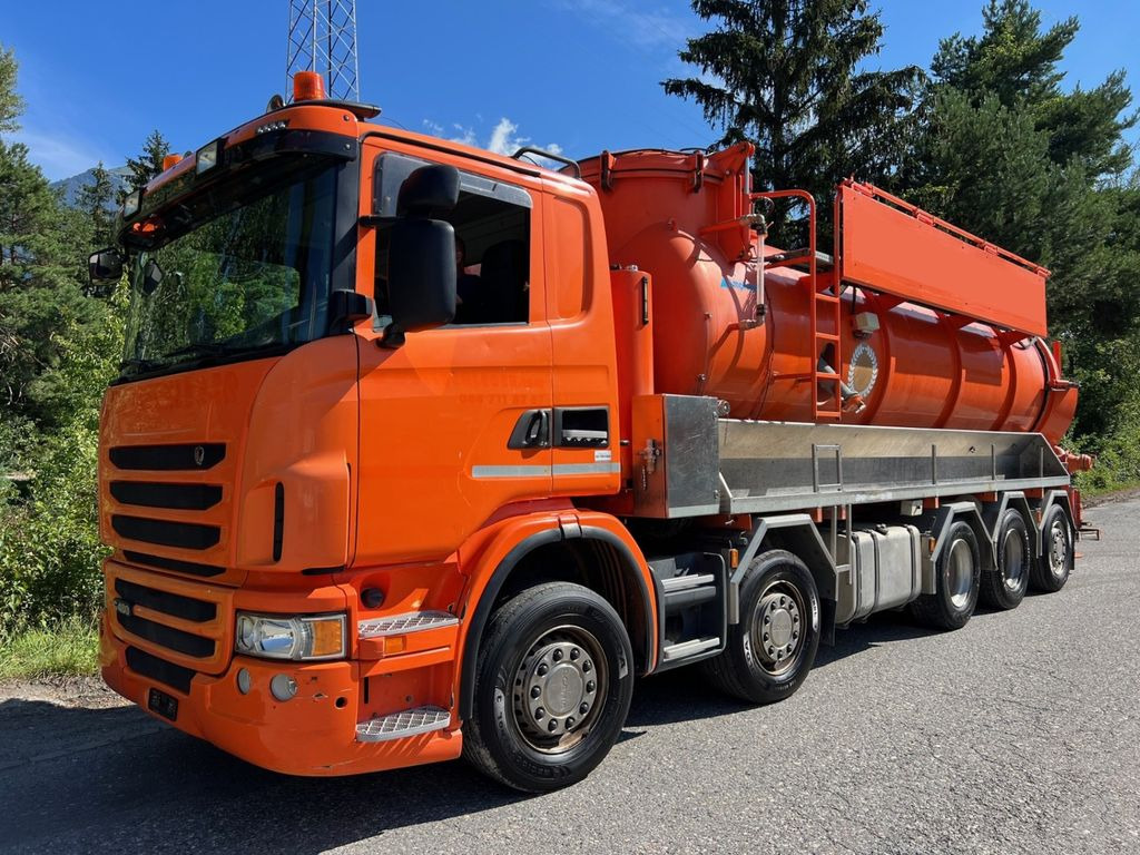 Scania G480 LB 10x4 6HSA, Amphitec Vortex G2 Scania G480 LB 10x4 6HSA, Amphitec Vortex G2 - Truk vakum: gambar 1 Scania G480 LB 10x4 6HSA, Amphitec Vortex G2 Scania G480 LB 10x4 6HSA, Amphitec Vortex G2 - Truk vakum: gambar 1