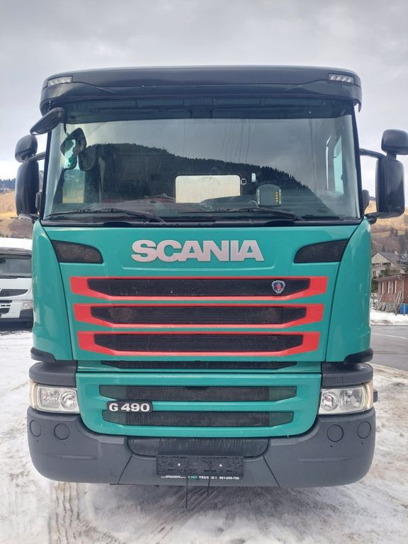 Scania G490 10x4, E6, Fahrgestell Scania G490 10x4, E6, Fahrgestell - Truk sasis: gambar 2 Scania G490 10x4, E6, Fahrgestell Scania G490 10x4, E6, Fahrgestell - Truk sasis: gambar 2