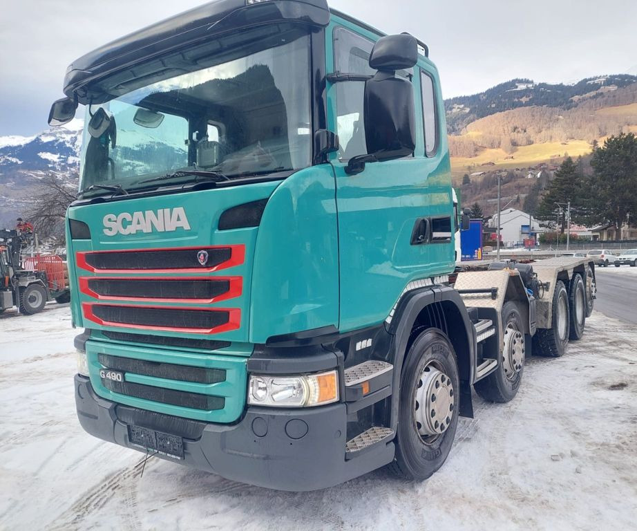 Scania G490 10x4, E6, Fahrgestell Scania G490 10x4, E6, Fahrgestell - Truk sasis: gambar 3 Scania G490 10x4, E6, Fahrgestell Scania G490 10x4, E6, Fahrgestell - Truk sasis: gambar 3