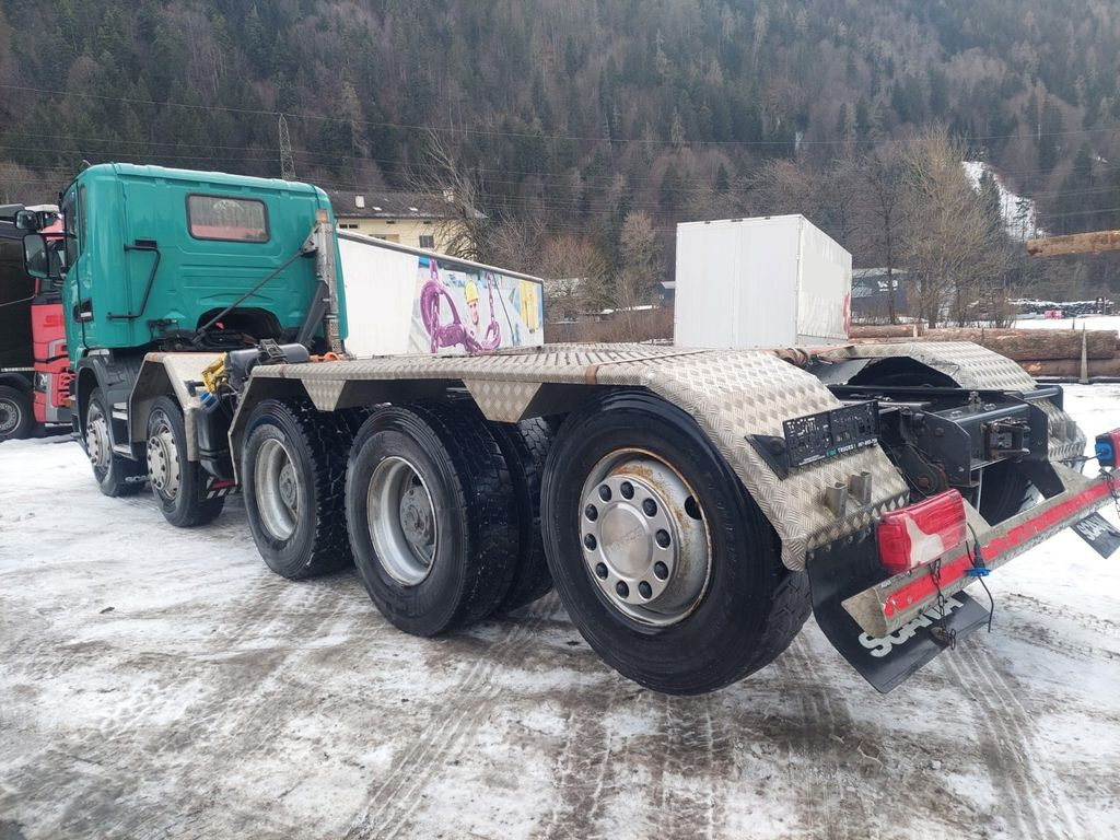 Scania G490 10x4, E6, Fahrgestell Scania G490 10x4, E6, Fahrgestell - Truk sasis: gambar 5 Scania G490 10x4, E6, Fahrgestell Scania G490 10x4, E6, Fahrgestell - Truk sasis: gambar 5