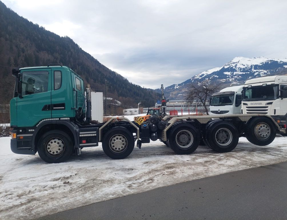 Scania G490 10x4, E6, Fahrgestell - Truk sasis: gambar 4 Scania G490 10x4, E6, Fahrgestell - Truk sasis: gambar 4