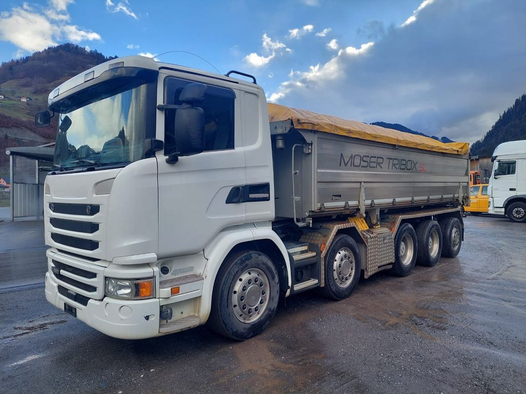 Scania G490 10x4, E6, Moser Kipper - Truk jungkit: gambar 4 Scania G490 10x4, E6, Moser Kipper - Truk jungkit: gambar 4