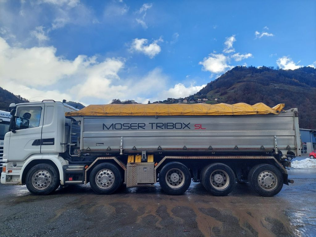 Scania G490 10x4, E6, Moser Kipper - Truk jungkit: gambar 3 Scania G490 10x4, E6, Moser Kipper - Truk jungkit: gambar 3