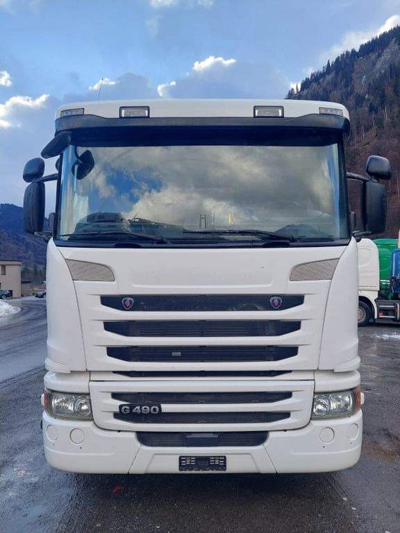 Scania G490 10x4, E6, Moser Kipper - Truk jungkit: gambar 5 Scania G490 10x4, E6, Moser Kipper - Truk jungkit: gambar 5