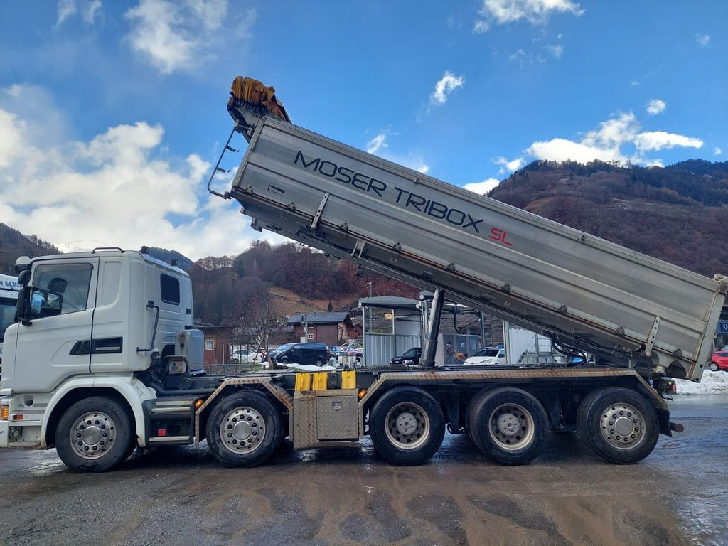 Scania G490 10x4, E6, Moser Kipper - Truk jungkit: gambar 2 Scania G490 10x4, E6, Moser Kipper - Truk jungkit: gambar 2