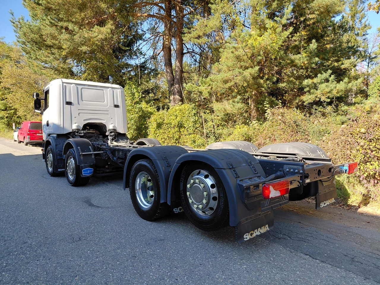 Scania G490 8x2, ADR, Retarder, Opticruise, Fahrgestell - Truk sasis: gambar 4 Scania G490 8x2, ADR, Retarder, Opticruise, Fahrgestell - Truk sasis: gambar 4