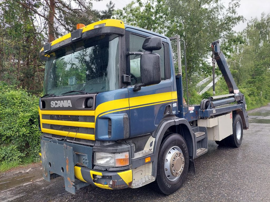 Scania P114 340 GB 4x2, E2, Welaki Gergen, Retarder Scania P114 340 GB 4x2, E2, Welaki Gergen, Retarder - Truk skip loader: gambar 1 Scania P114 340 GB 4x2, E2, Welaki Gergen, Retarder Scania P114 340 GB 4x2, E2, Welaki Gergen, Retarder - Truk skip loader: gambar 1